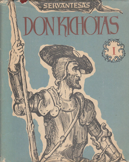 M. de Servantesas - Don Kichotas (2 tomai)