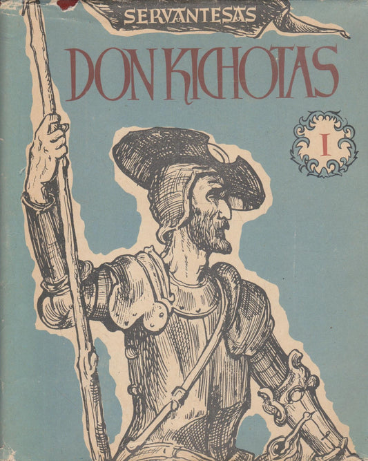 M. de Servantesas - Don Kichotas (2 tomai)