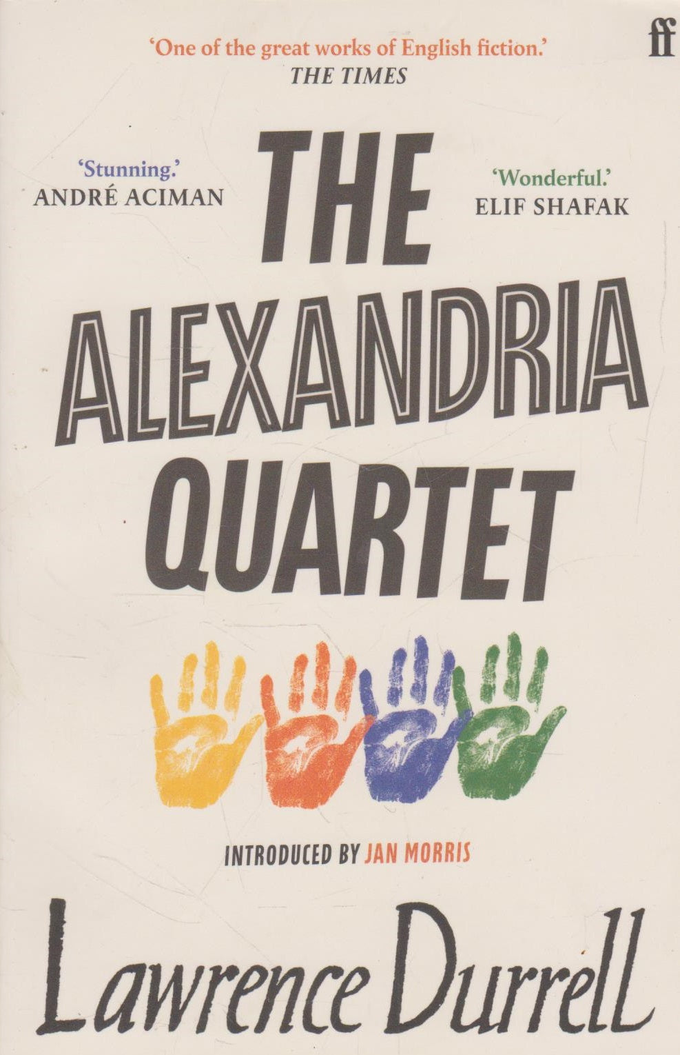 The Alexandria Quartet by Lawrence Durrell