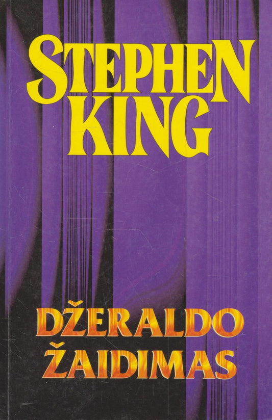 Stephen King - Džeraldo žaidimas (5)