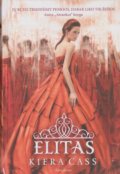 Kiera Cass - Atranka, Elitas, Vienintelė, Paveldėtoja (4 knygų komplektas)