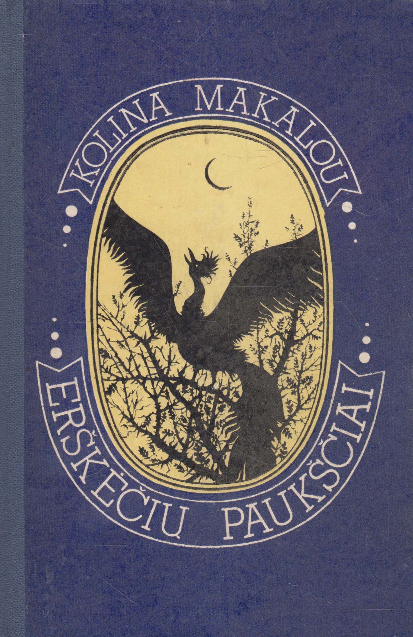 Kolina Makalou - Erškėčių paukščiai