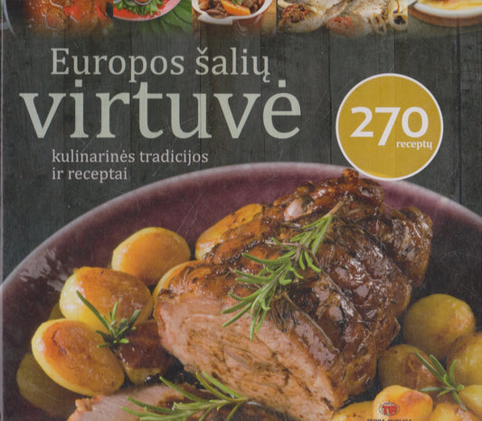 Europos šalių virtuvė