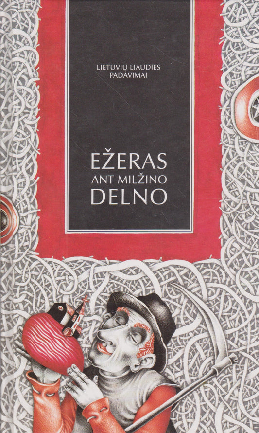 Norbertas Vėlius - Ežeras ant milžino delno