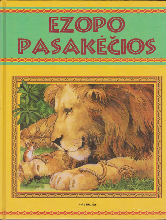 Ezopo pasakėčios (žr. būklę)