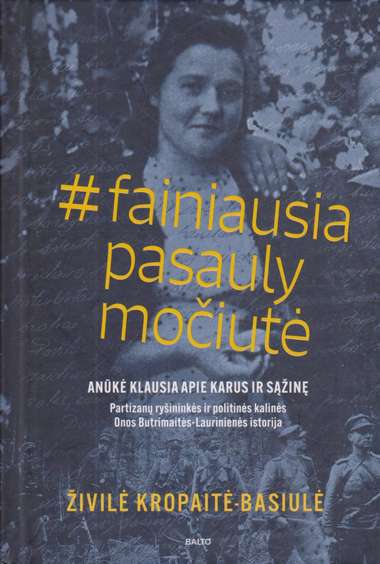 Živilė Kropaitė-Basiulė - #fainiausia pasauly močiutė