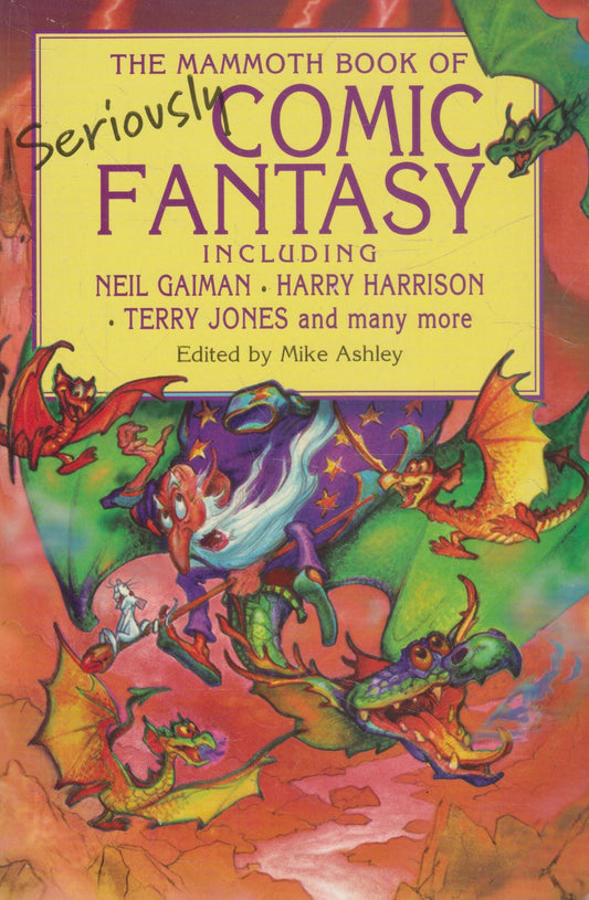 The Mammoth Book of Seriously Comic Fantasy