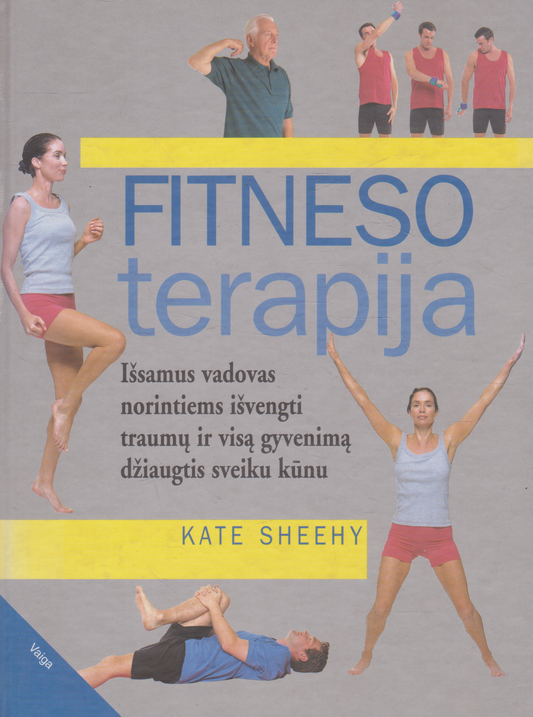 Kate Sheehy - Fitneso terapija