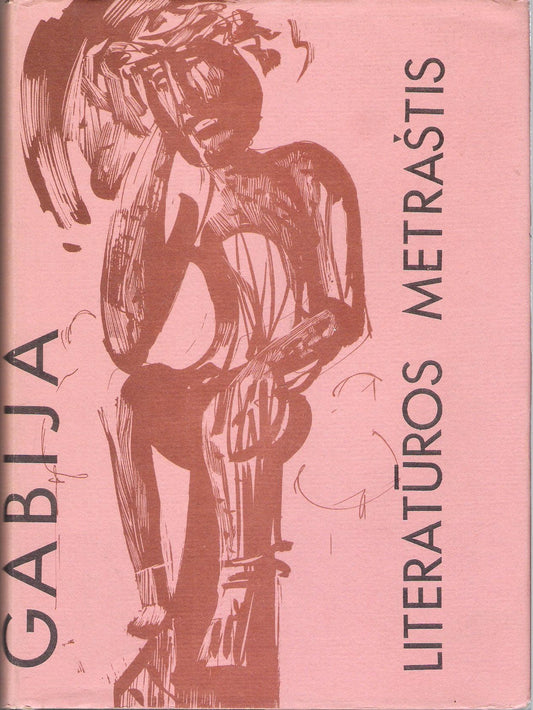 Gabija - Literatūros metraštis, Brooklyn, 1954