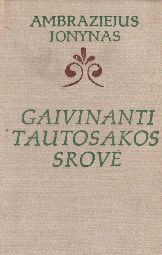 Gaivinanti tautosakos srovė