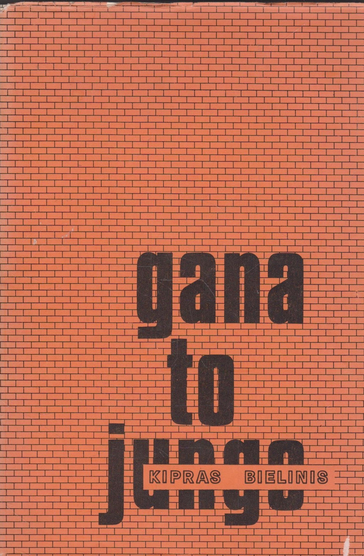 K. Bielinis - Gana to jungo