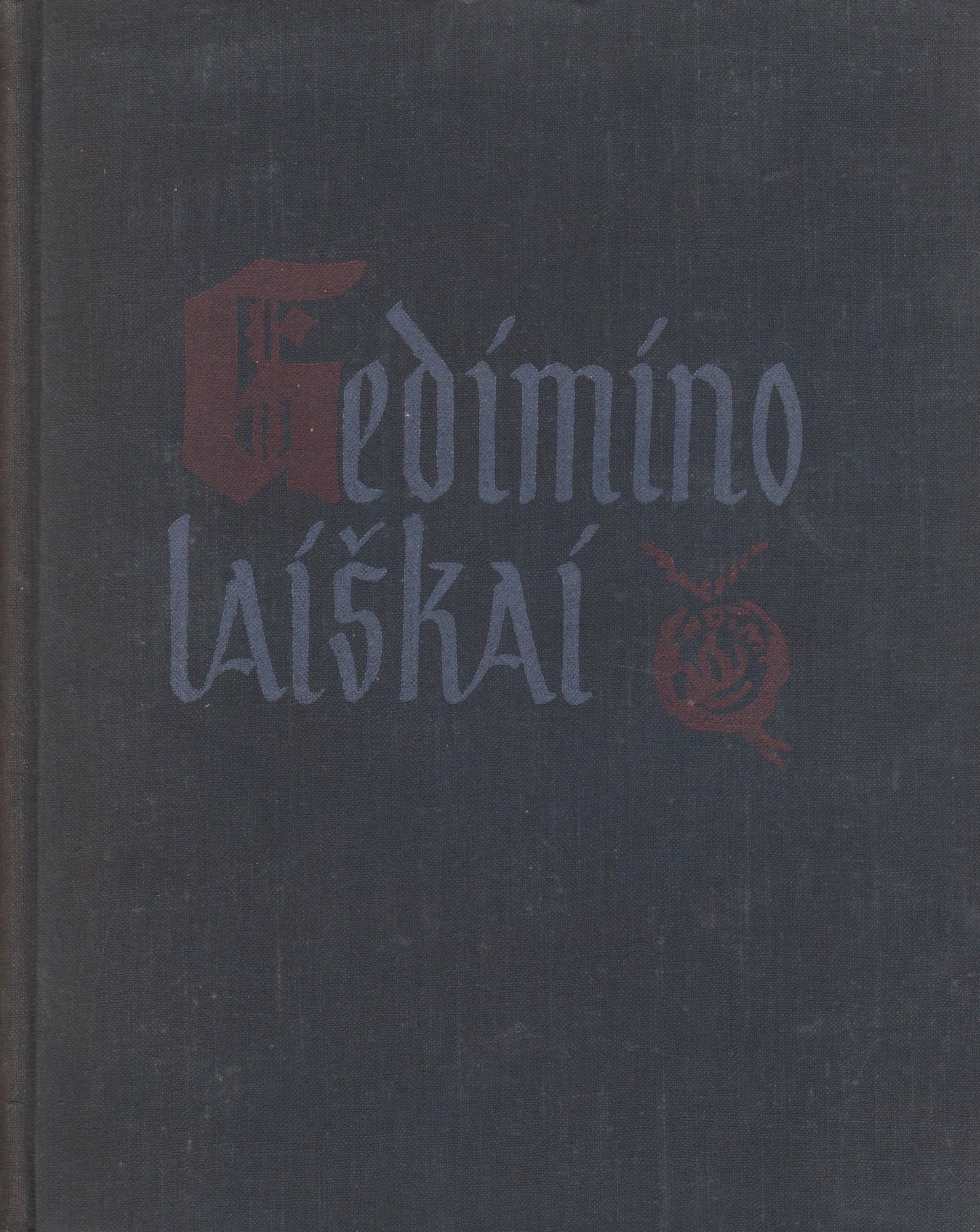Gedimino laiškai, 1966 m. Vilnius