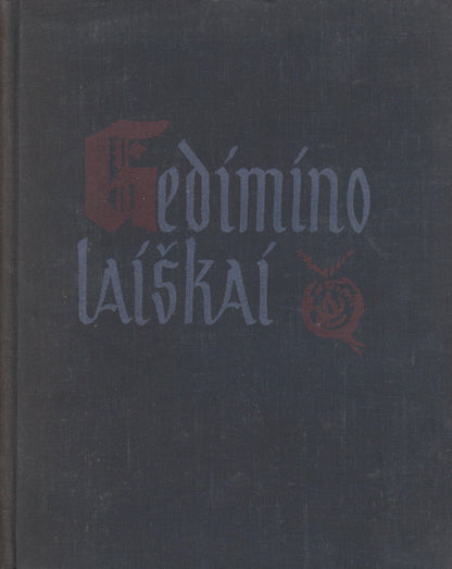 Gedimino laiškai, 1966 m. Vilnius