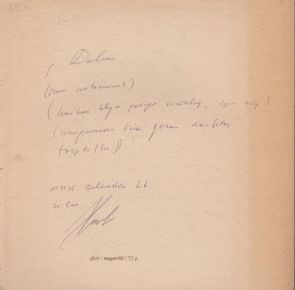 T. S. Butkus - Generuotos kalbos mutacija (su autografu)