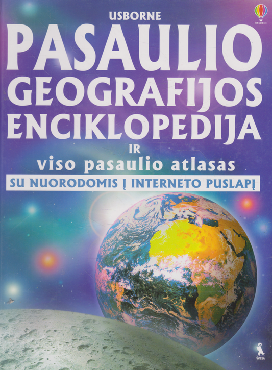 Pasaulio geografijos enciklopedija ir viso pasaulio atlasas