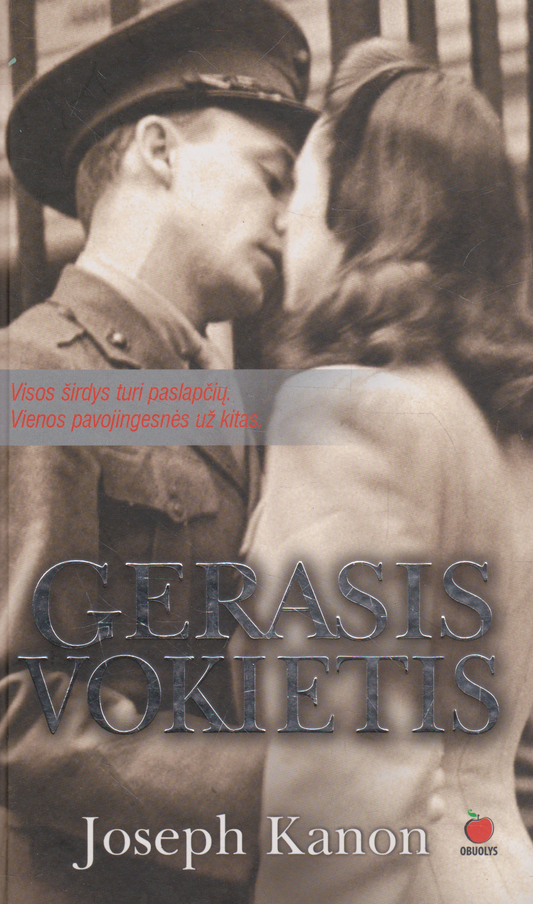 Joseph Kanon - Gerasis vokietis