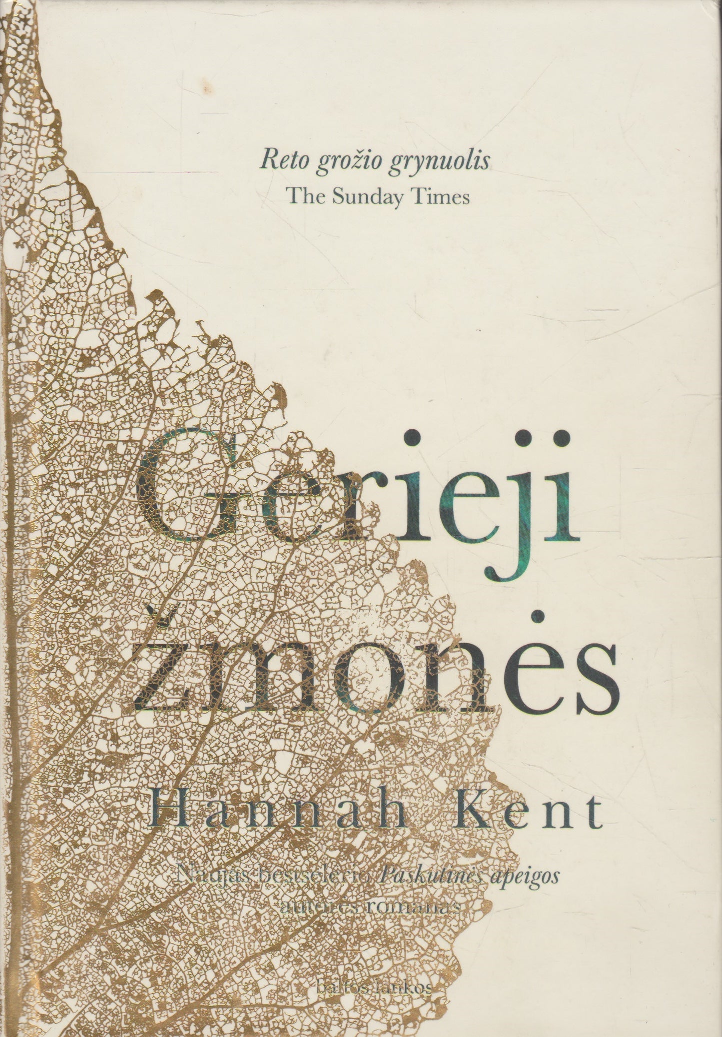 H. Kent - Gerieji žmonės