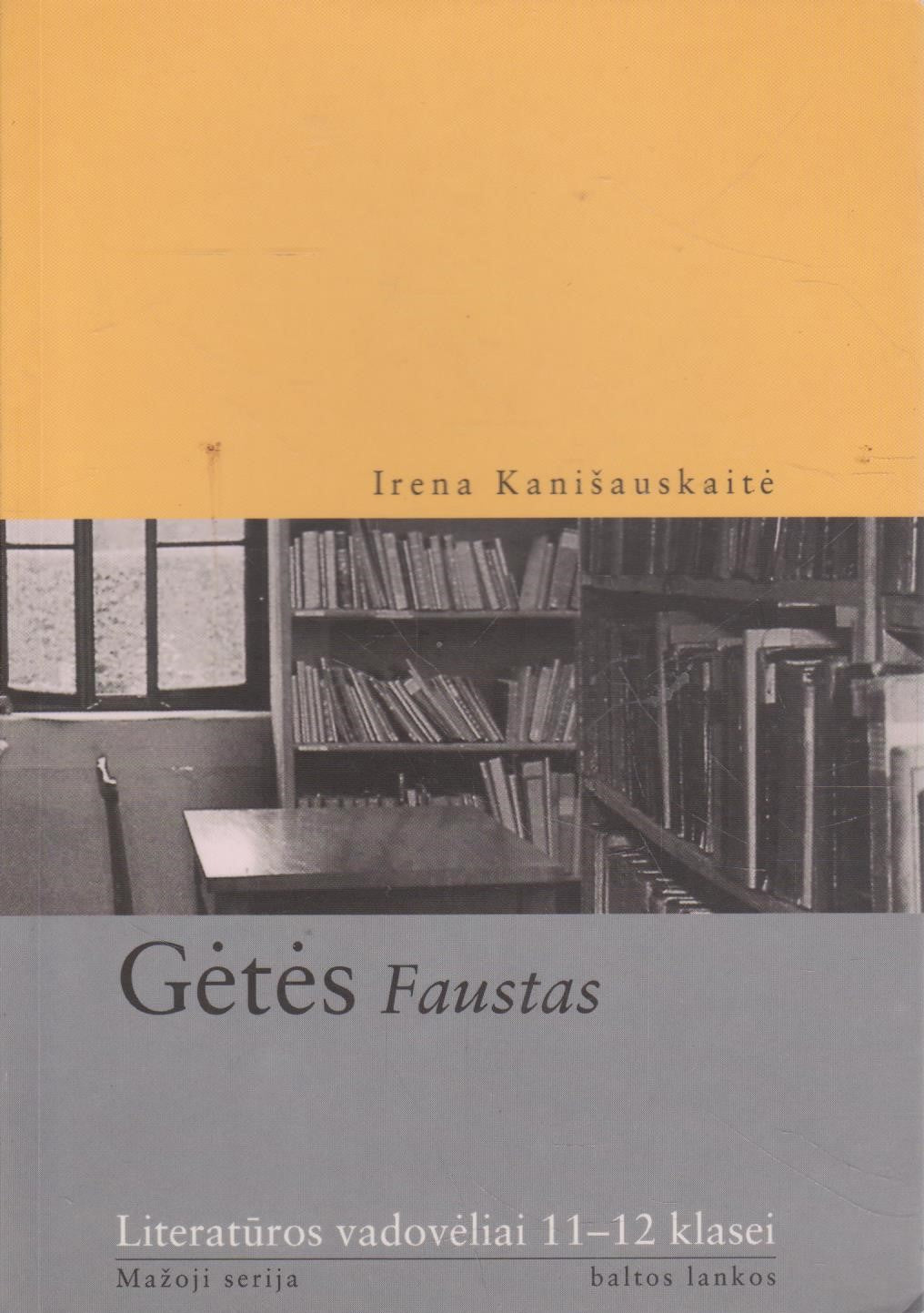 I. Kanišauskaitė - Gėtės Faustas