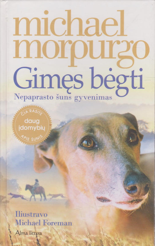 M. Morpurgo - Gimęs bėgti
