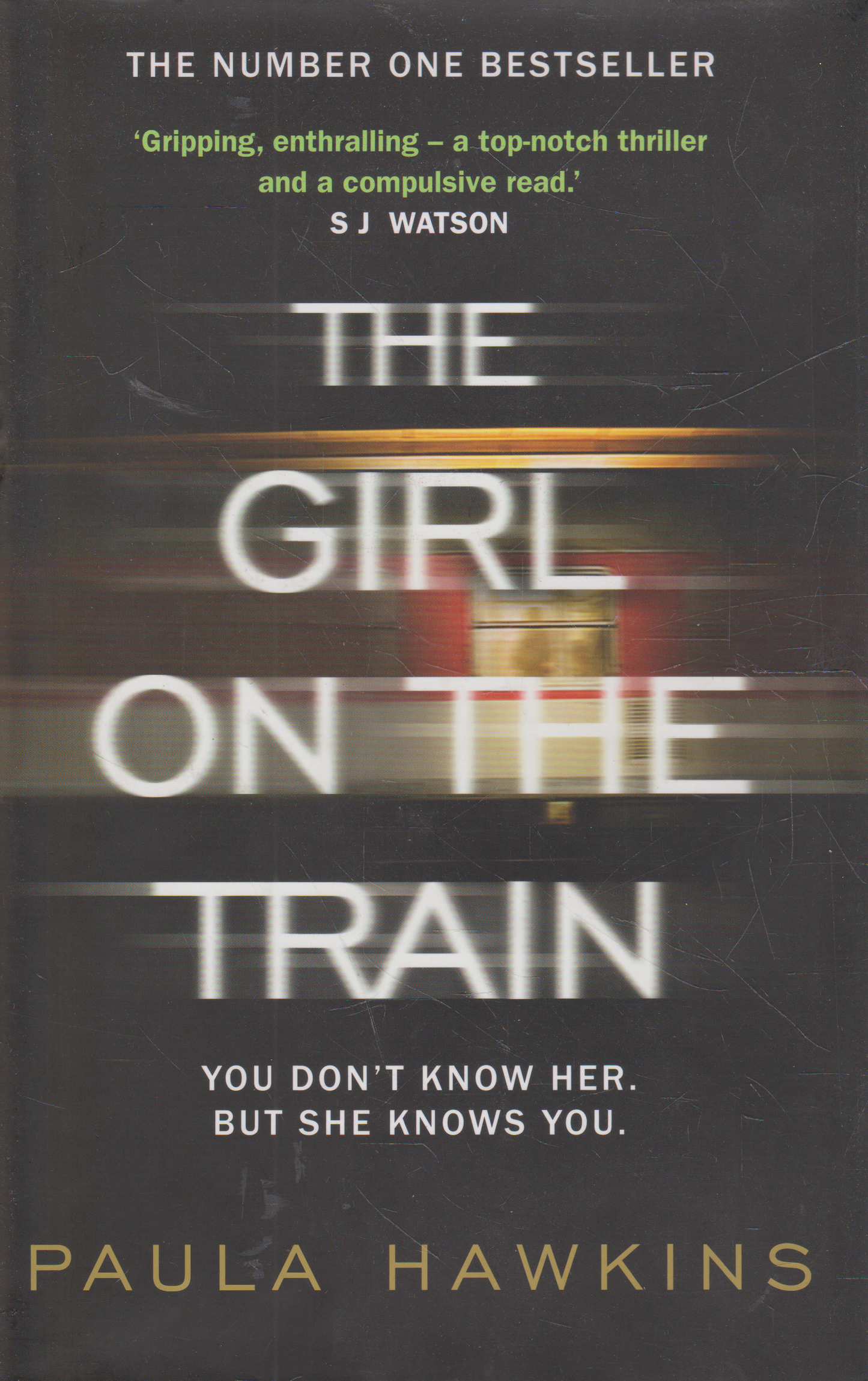 Paula Hawkins - The Girl on the Train