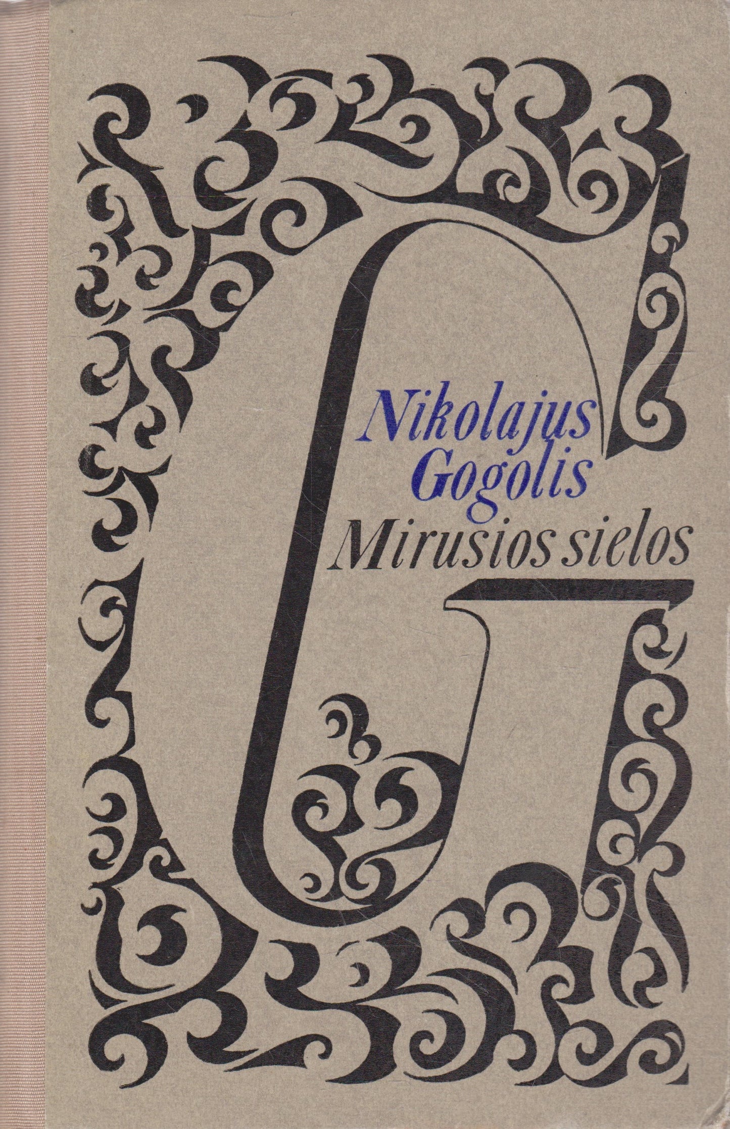N. Gogolis - Mirusios sielos