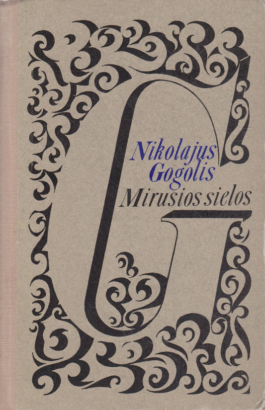 N. Gogolis - Mirusios sielos