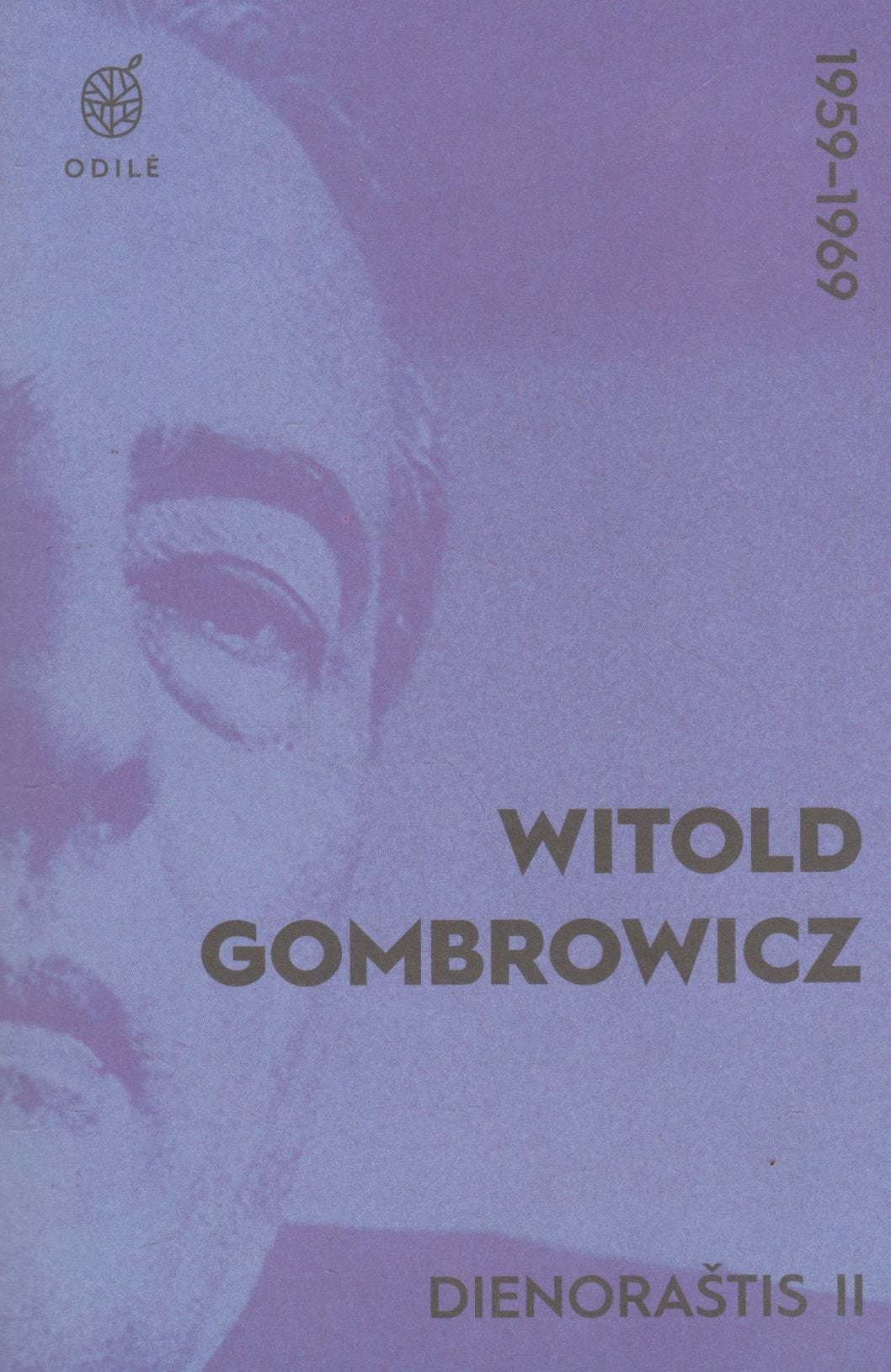 Witold Gombrowicz. Dienoraštis (II tomai)