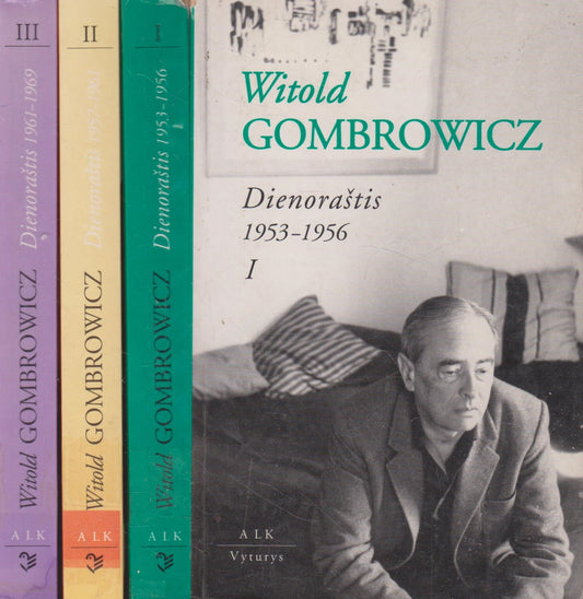 Witold Gombrowicz - Dienoraštis (žr. būklę)