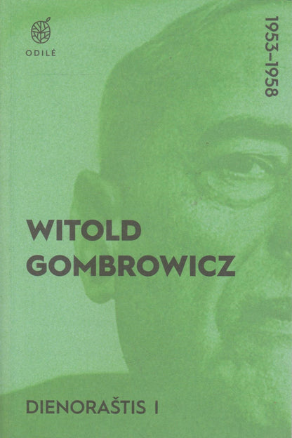 Witold Gombrowicz. Dienoraštis (II tomai)