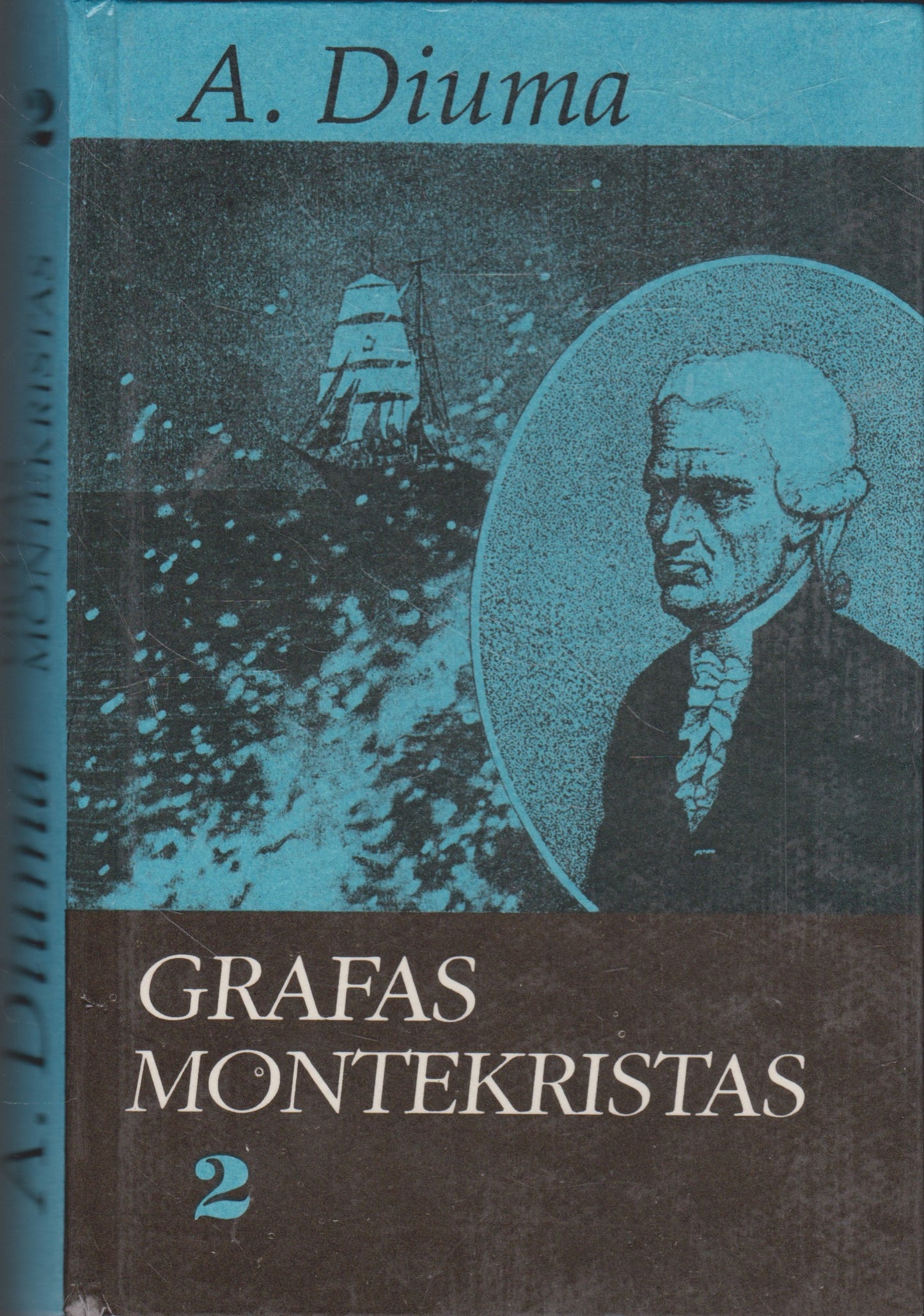 Aleksandras Diuma - Grafas Montekristas (3 knygos)