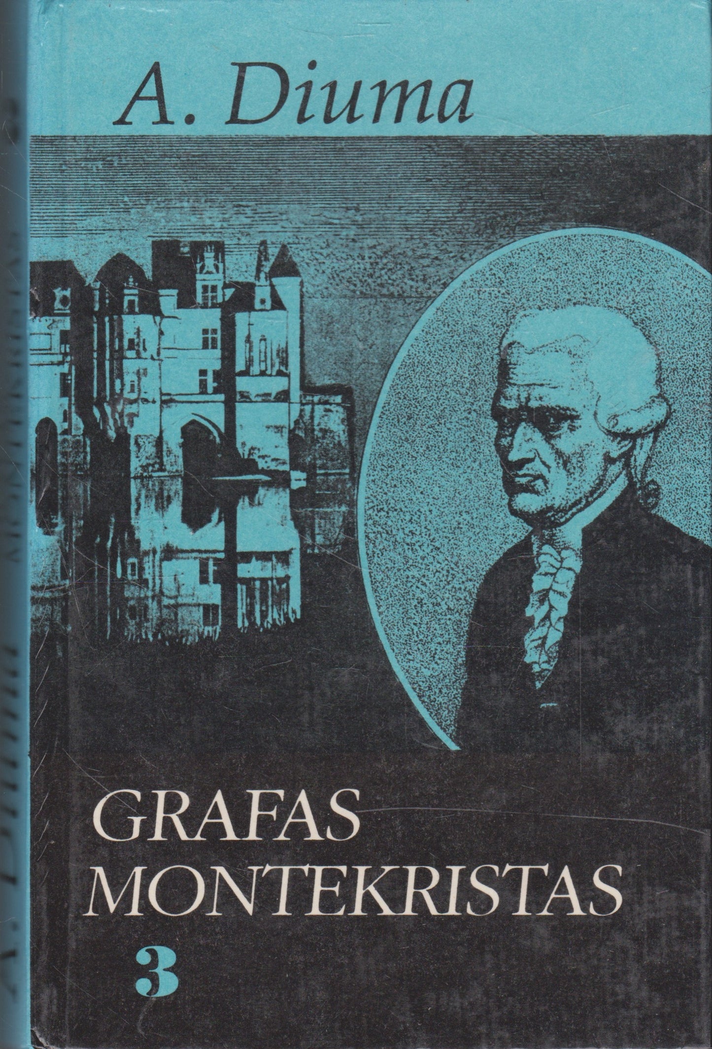 Aleksandras Diuma - Grafas Montekristas (3 knygos)