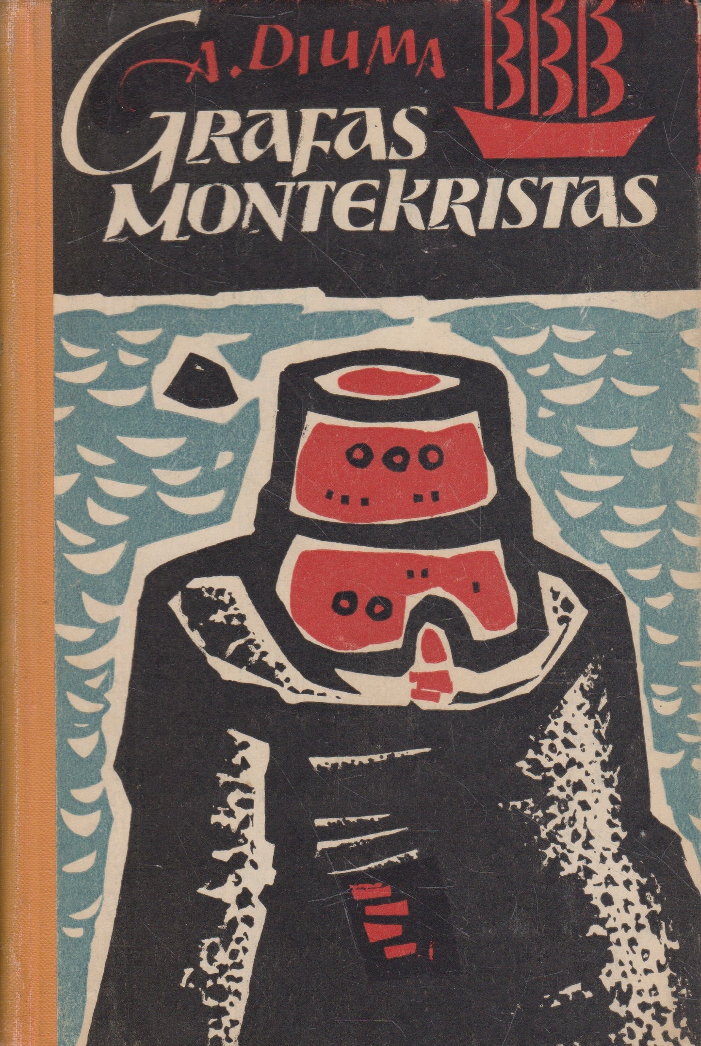 A. Diuma - Grafas Montekristas, 3 knygos