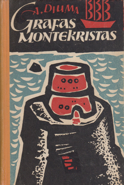 A. Diuma - Grafas Montekristas, 3 knygos