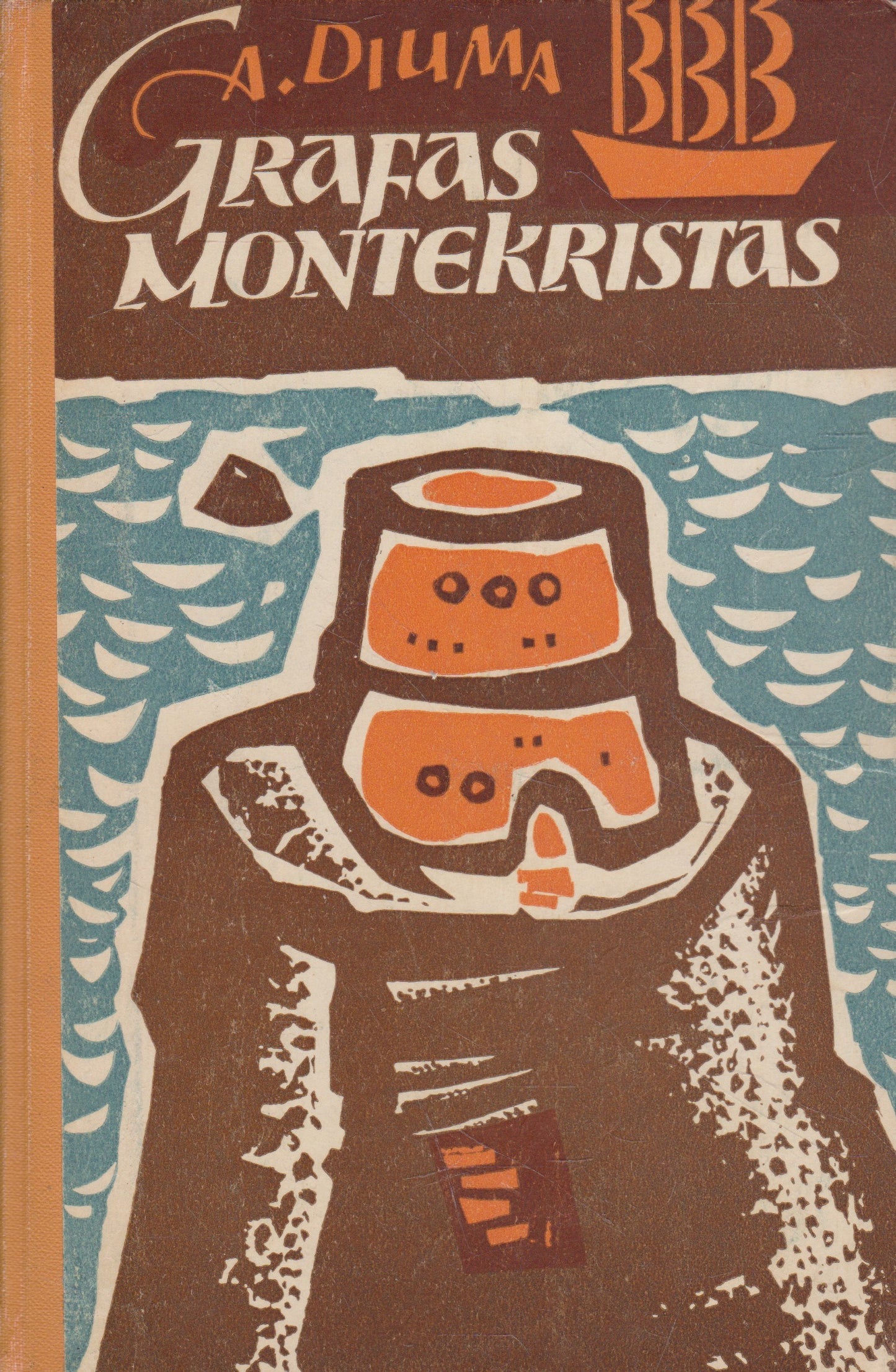 A. Diuma - Grafas Montekristas, 3 knygos