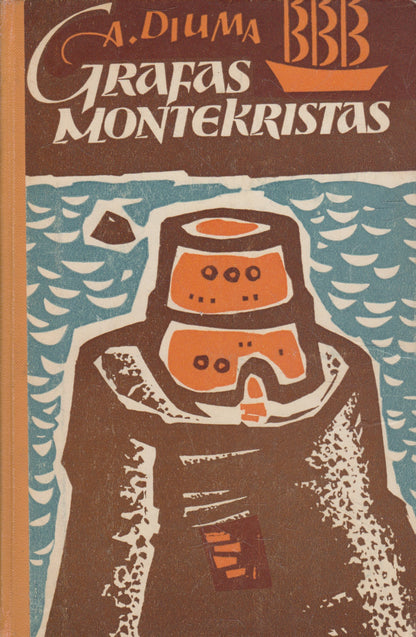 A. Diuma - Grafas Montekristas, 3 knygos
