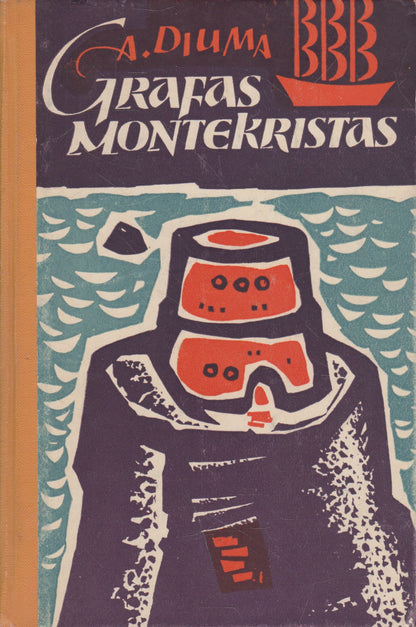 A. Diuma - Grafas Montekristas, 3 knygos