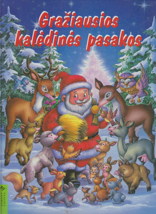 Gražiausios kalėdinės pasakos