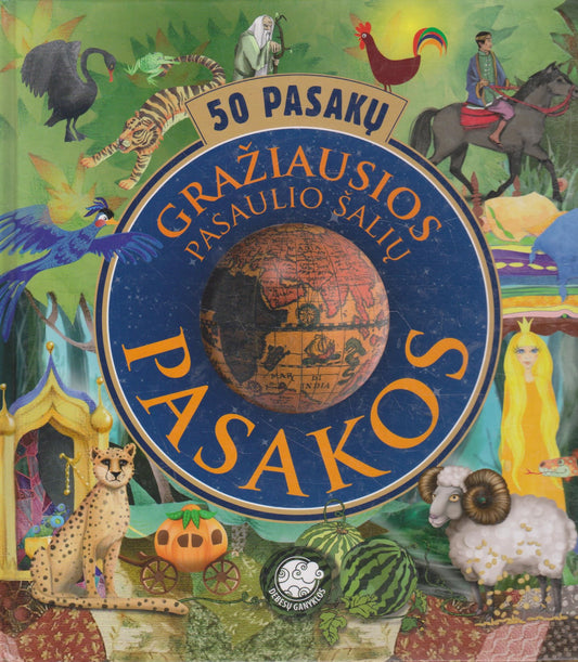 Gražiausios pasaulio šalių pasakos