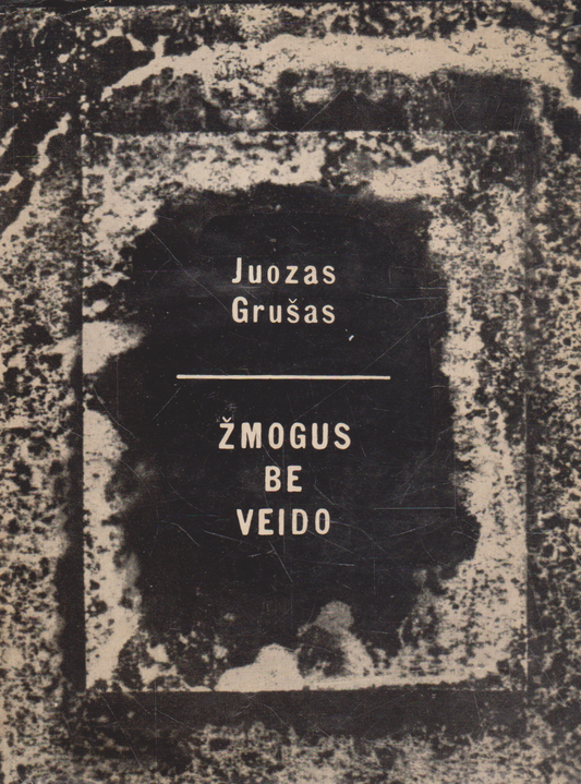 J. Grušas - Žmogus be veido, Herkus Mantas (žr. būklę)