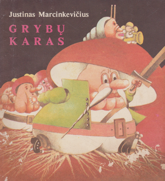 Grybų karas