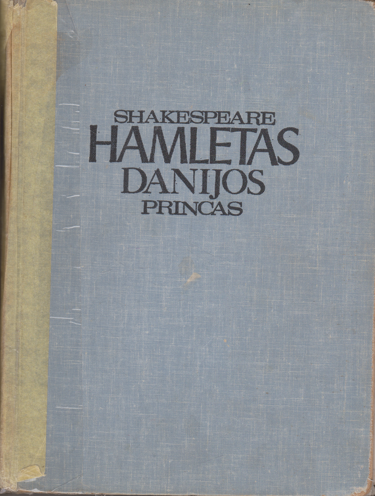 William Shakespeare - Hamletas, Danijos princas - JUODAS ŠUO – Juodas šuo