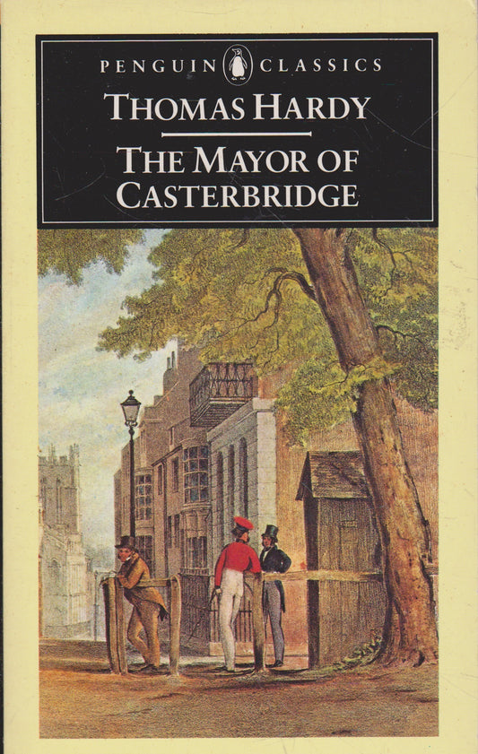 T. Hardy - The Mayor of Casterbridge
