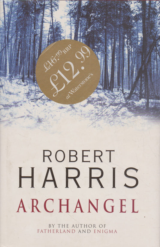 Robert Harris - Archangel (with auth. signature)