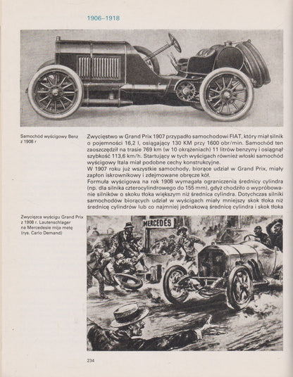 Historia starych samochodów
