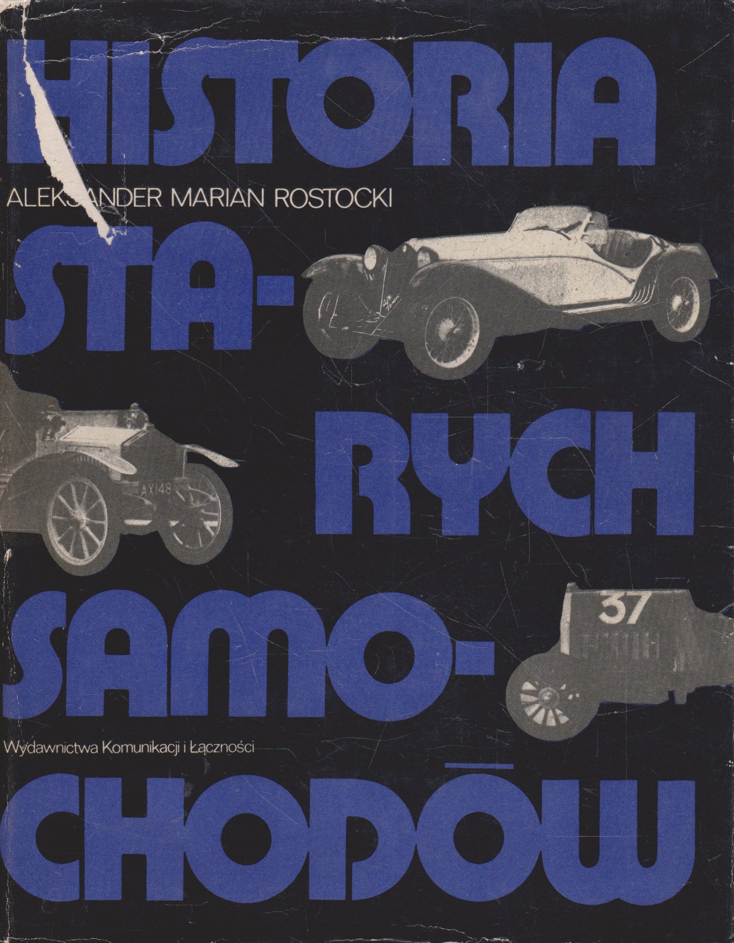 Historia starych samochodów