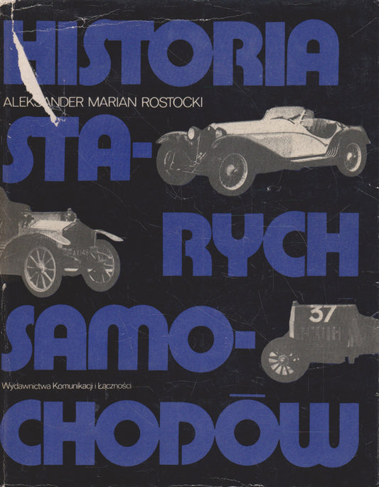 Historia starych samochodów