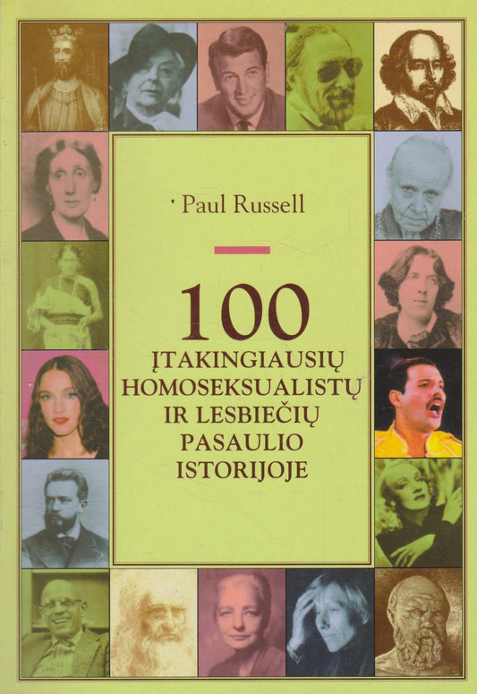 100 įtakingiausių homoseksualistų ir lesbiečių pasaulio istorijoje