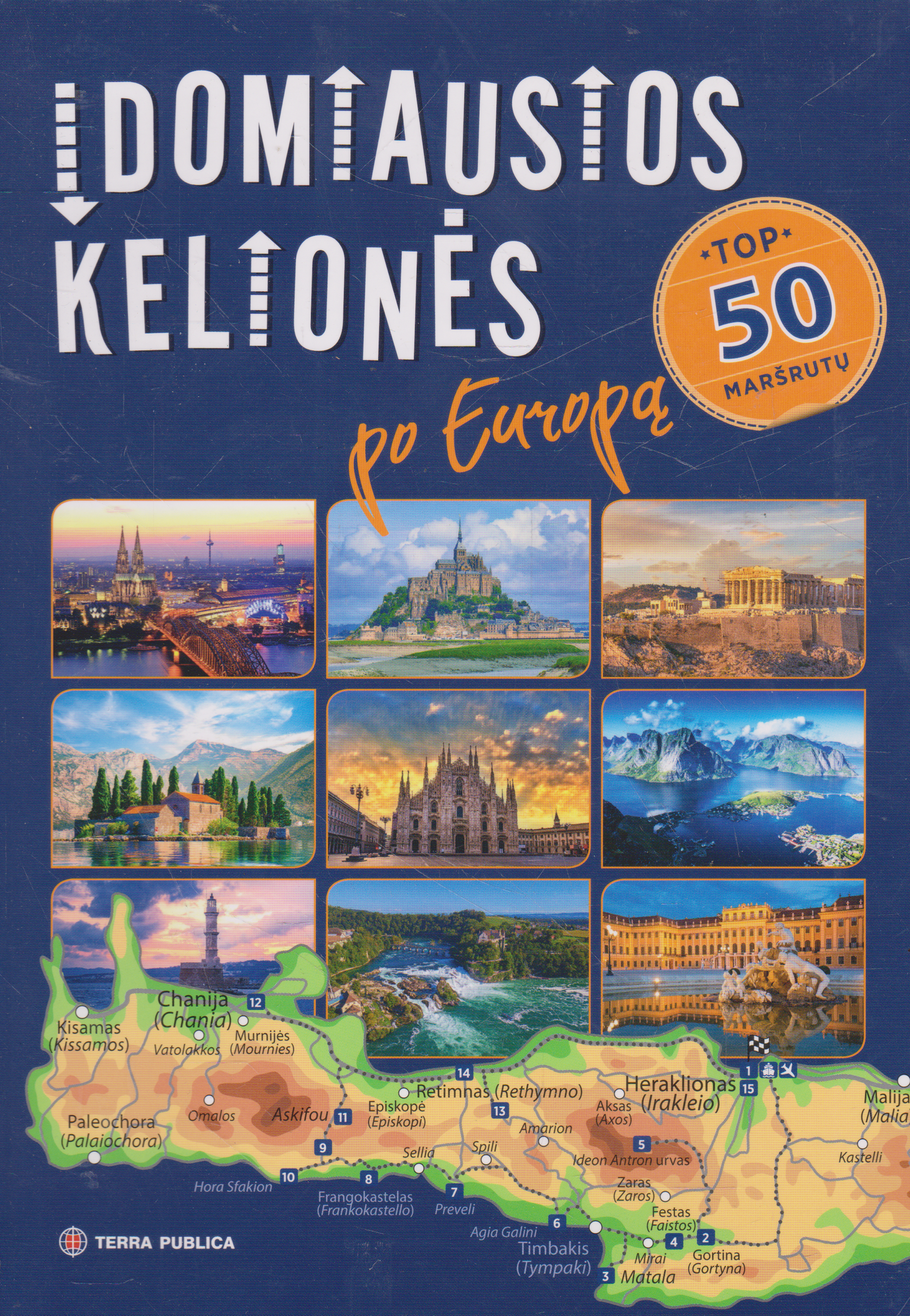 Įdomiausios kelionės po Europą