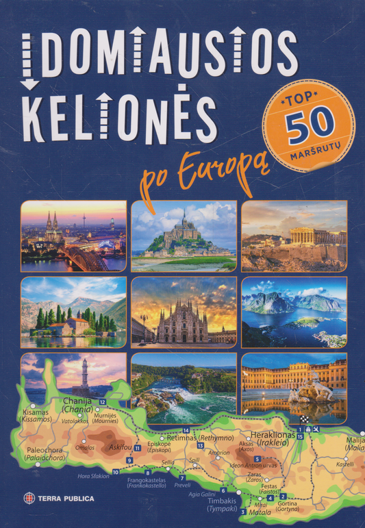 Įdomiausios kelionės po Europą