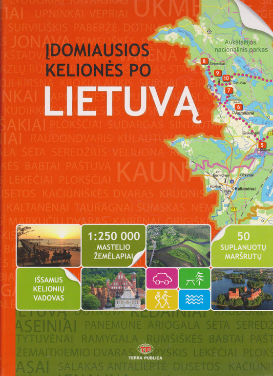 Įdomiausios kelionės po Lietuvą